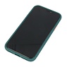 Kleurcombinatie Hard Case voor iPhone XR Donker Groen