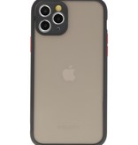 Combinazione di colori Custodia rigida per iPhone 11 Pro Nero