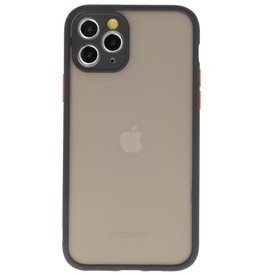 Funda rígida combinada de colores para iPhone 11 Pro Black