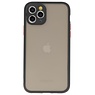 Color combination Hard Case for iPhone 11 Pro Black