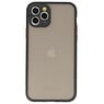 Kleurcombinatie Hard Case voor iPhone 11 Pro Zwart