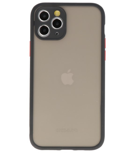 Farvekombination Hård taske til iPhone 11 Pro Sort