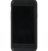 Funda rígida combinada de colores para iPhone 11 Pro Black