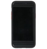 Funda rígida combinada de colores para iPhone 11 Pro Black