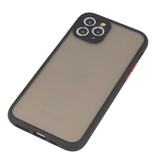 Kleurcombinatie Hard Case voor iPhone 11 Pro Zwart
