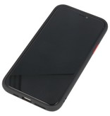 Étui rigide à combinaison de couleurs pour iPhone 11 Pro noir