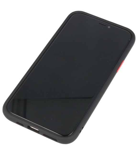 Farbkombination Hard Case für iPhone 11 Pro Schwarz