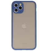 Kleurcombinatie Hard Case voor iPhone 11 Pro Blauw