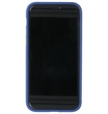 Kleurcombinatie Hard Case voor iPhone 11 Pro Blauw