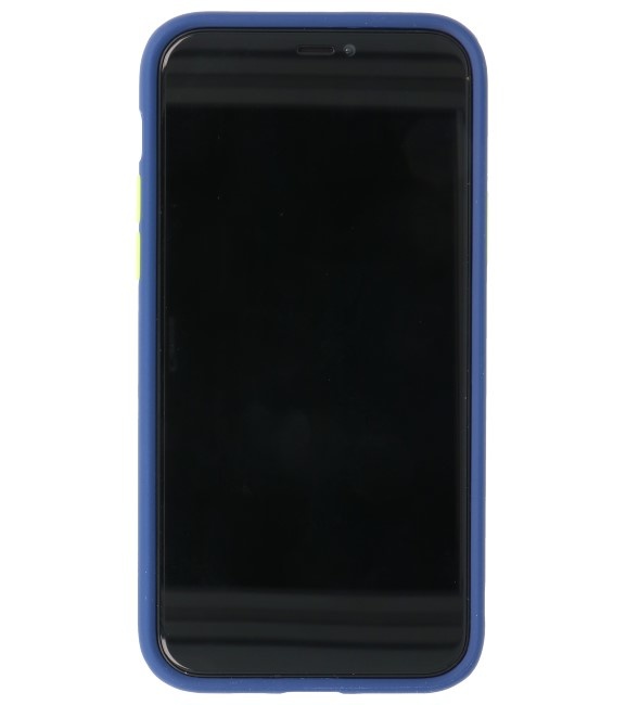 Farbkombination Hard Case für iPhone 11 Pro Blue