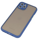 Color combination Hard Case for iPhone 11 Pro Blue