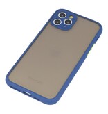Combinazione di colori Custodia rigida per iPhone 11 Pro blu