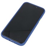 Combinazione di colori Custodia rigida per iPhone 11 Pro blu
