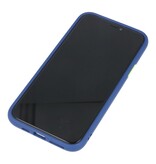 Kleurcombinatie Hard Case voor iPhone 11 Pro Blauw