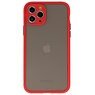Color combination Hard Case for iPhone 11 Pro Red