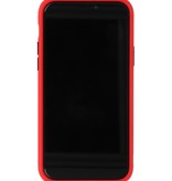 Color combination Hard Case for iPhone 11 Pro Red