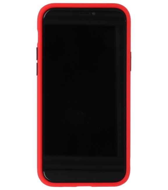 Color combination Hard Case for iPhone 11 Pro Red