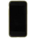 Combinazione di colori Custodia rigida per iPhone 11 Pro verde