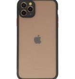 Combinazione di colori Custodia rigida per iPhone 11 Pro Max Nero