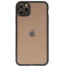 Combinazione di colori Custodia rigida per iPhone 11 Pro Max Nero