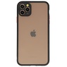 Combinazione di colori Custodia rigida per iPhone 11 Pro Max Nero