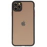 Farbkombination Hard Case für iPhone 11 Pro Max Schwarz