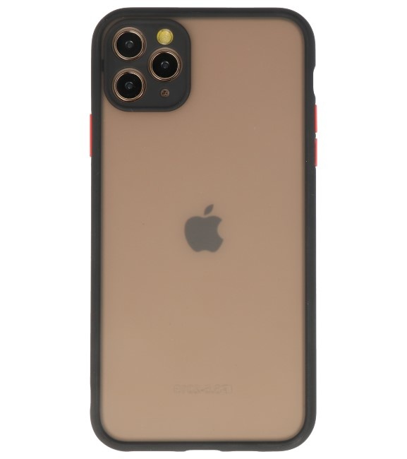 Combinazione di colori Custodia rigida per iPhone 11 Pro Max Nero