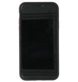 Combinazione di colori Custodia rigida per iPhone 11 Pro Max Nero