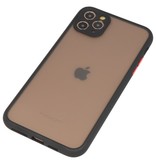 Combinazione di colori Custodia rigida per iPhone 11 Pro Max Nero