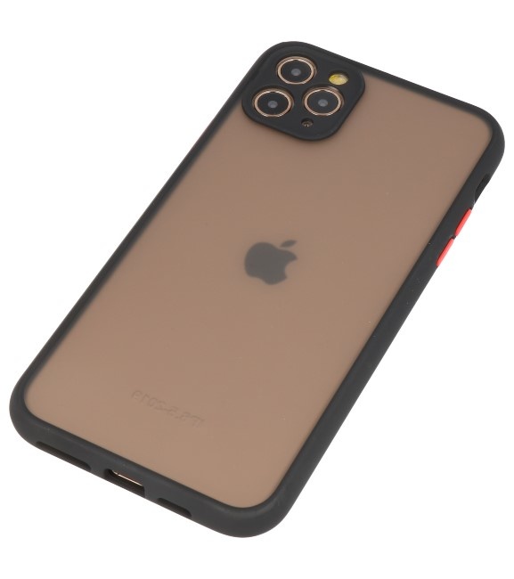 Combinazione di colori Custodia rigida per iPhone 11 Pro Max Nero