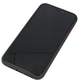 Color combination Hard Case for iPhone 11 Pro Max Black