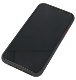 Combinazione di colori Custodia rigida per iPhone 11 Pro Max Nero