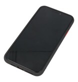 Combinazione di colori Custodia rigida per iPhone 11 Pro Max Nero
