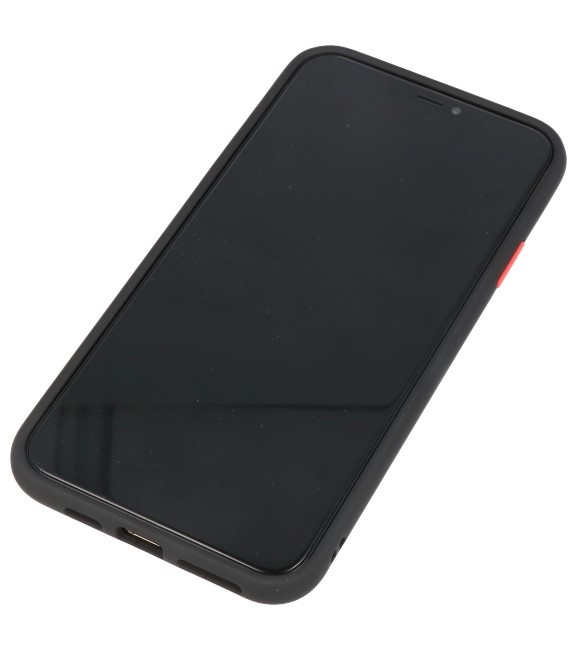 Color combination Hard Case for iPhone 11 Pro Max Black