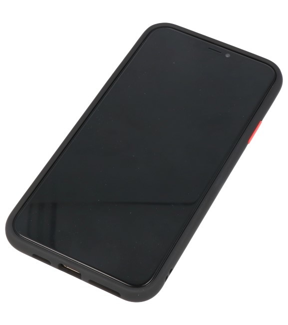 Farvekombination Hård taske til iPhone 11 Pro Max Sort