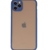 Color combination Hard Case for iPhone 11 Pro Max Blue