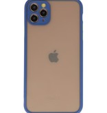 Combinazione di colori Custodia rigida per iPhone 11 Pro Max blu