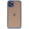 Color combination Hard Case for iPhone 11 Pro Max Blue