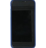 Kleurcombinatie Hard Case voor iPhone 11 Pro Max Blauw