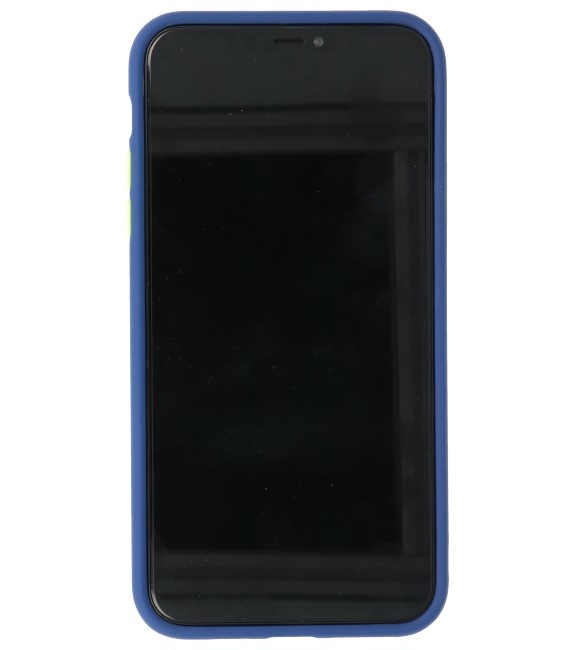 Farvekombination Hård etui til iPhone 11 Pro Max Blue