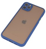 Combinazione di colori Custodia rigida per iPhone 11 Pro Max blu