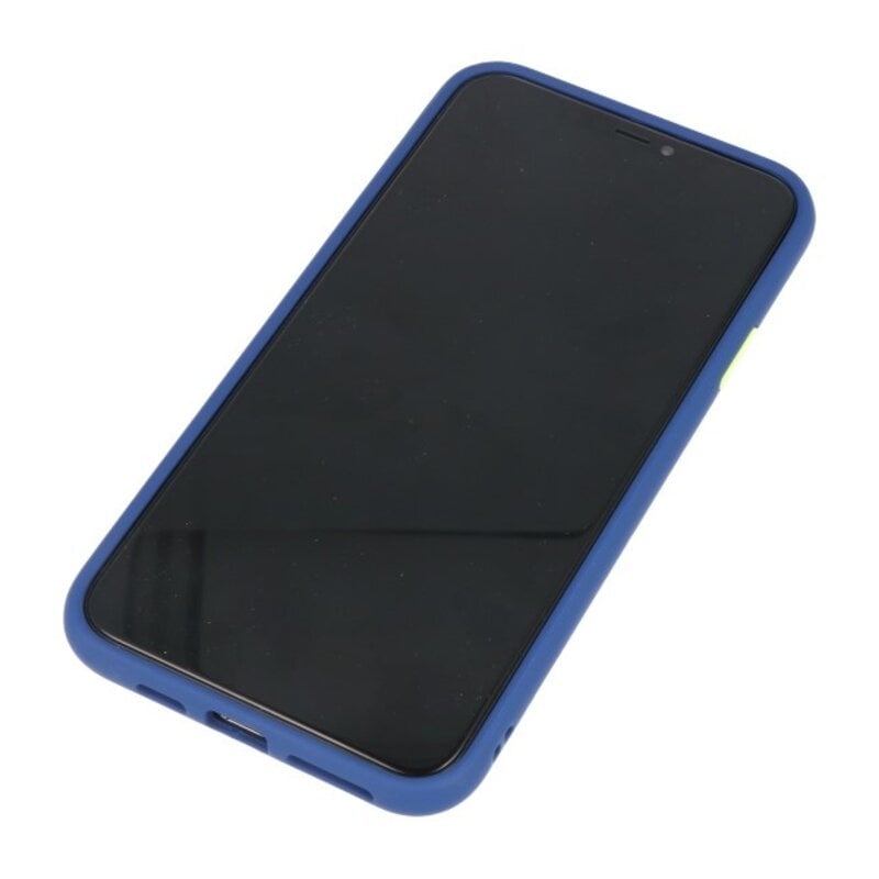 Color combination Hard Case for iPhone 11 Pro Max Blue