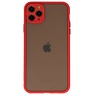 Combinazione di colori Custodia rigida per iPhone 11 Pro Max rosso