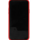 Kleurcombinatie Hard Case voor iPhone 11 Pro Max Rood