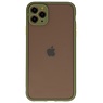 Color combination Hard Case for iPhone 11 Pro Max Green