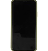 Farbkombination Hard Case für iPhone 11 Pro Max Grün