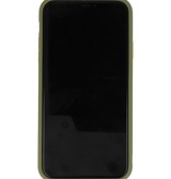 Farvekombination Hård taske til iPhone 11 Pro Max Green