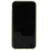 Color combination Hard Case for iPhone 11 Pro Max Green