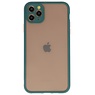Farbkombination Hard Case für iPhone 11 Pro Max D. Grün