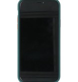 Kleurcombinatie Hard Case voor iPhone 11 Pro Max D. Groen